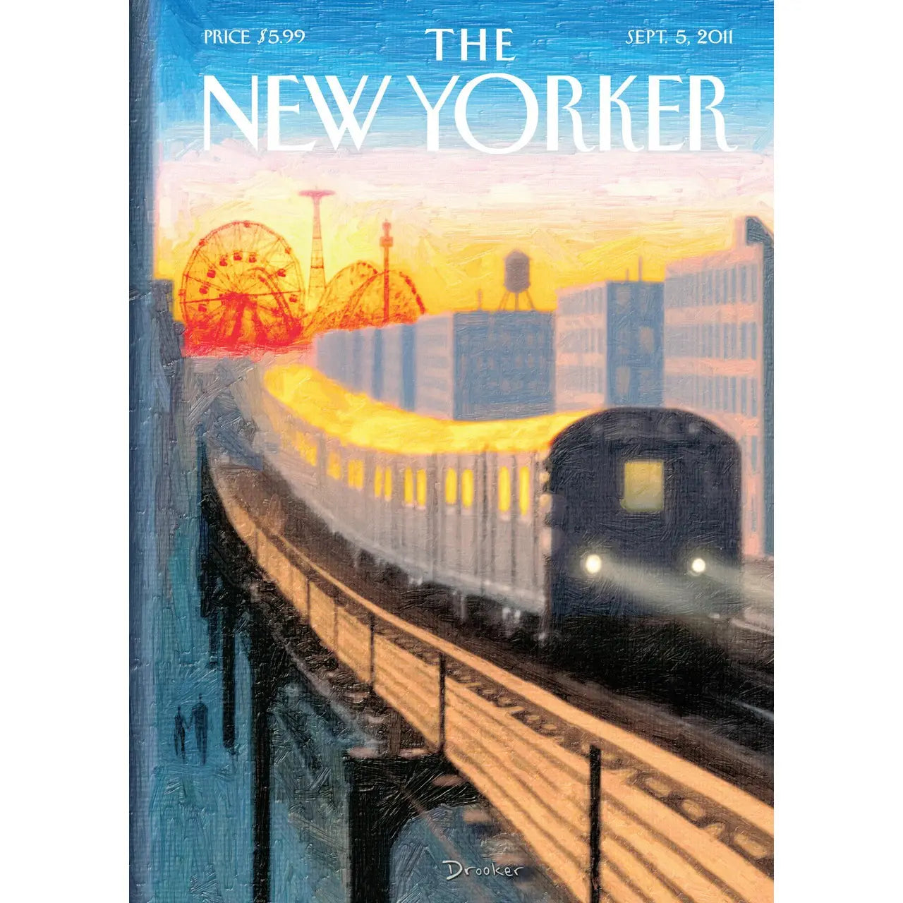 Coney Island Greeting card