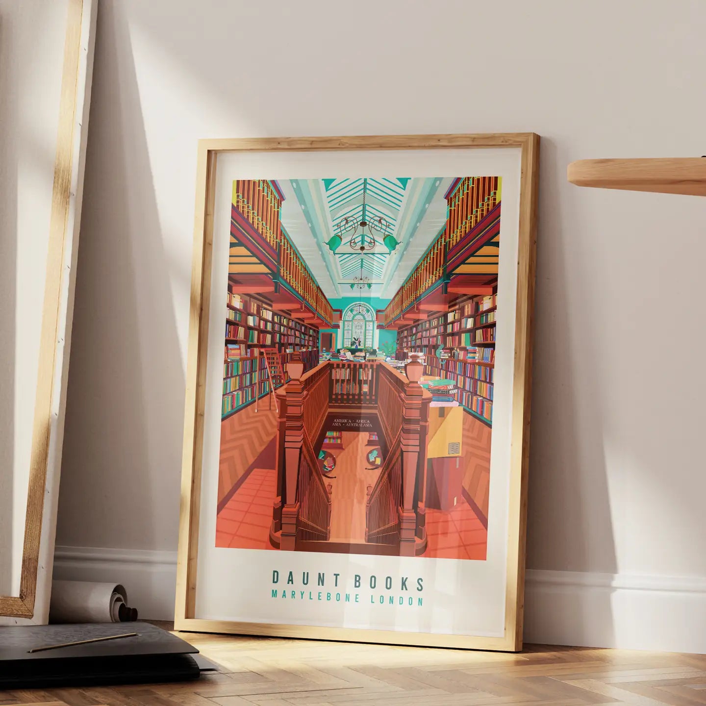 Daunt Books Art Print