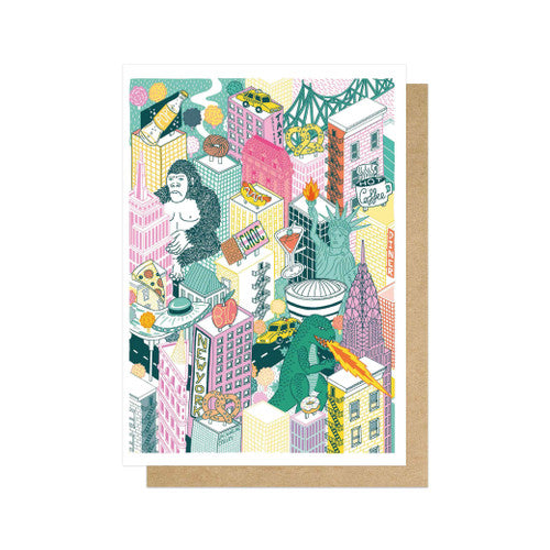 New York City greeting card