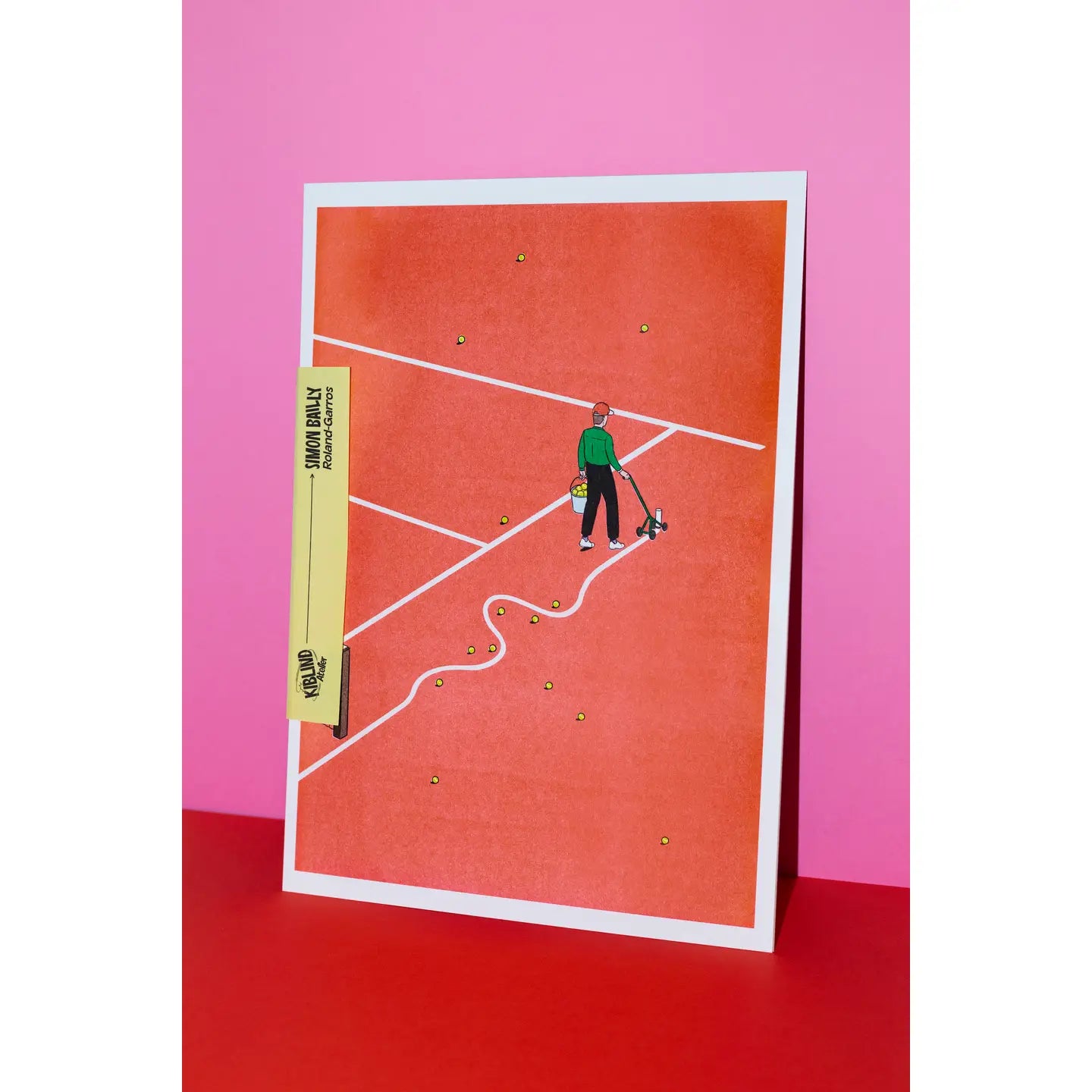 Simon Bailly - Roland-Garros