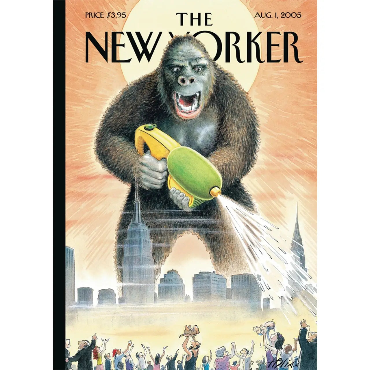 Son of Kong greeting card