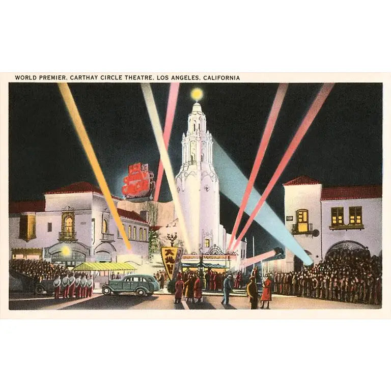 World Premier Carthay Circle A3 poster