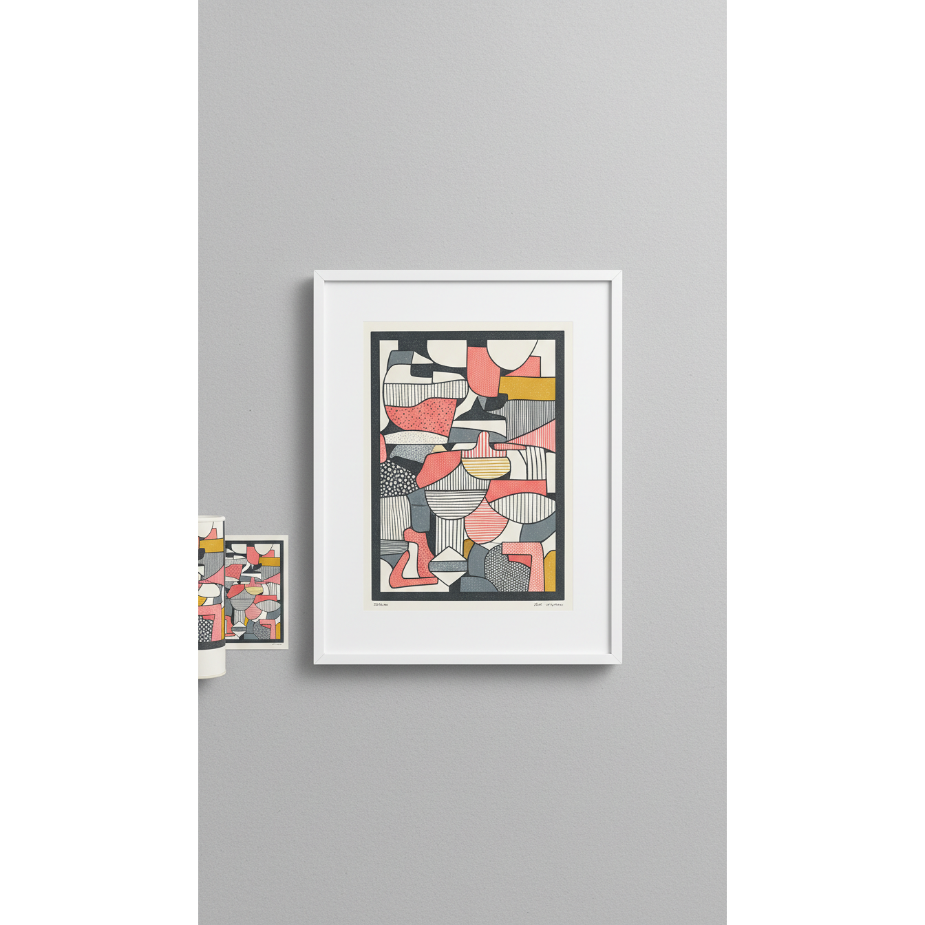 Linework Art Print Collaboration Edition