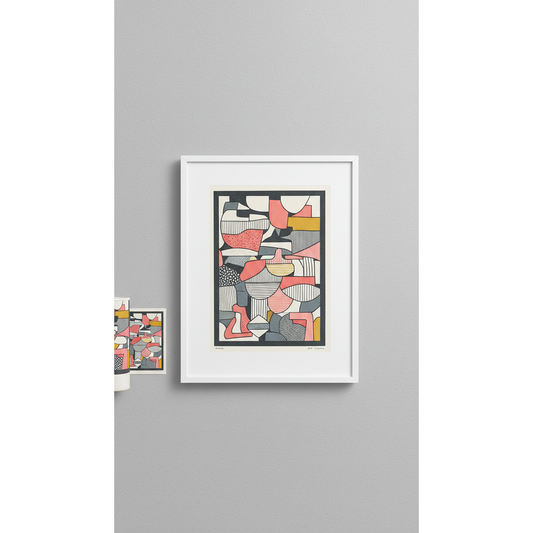 Linework Art Print Collaboration Edition
