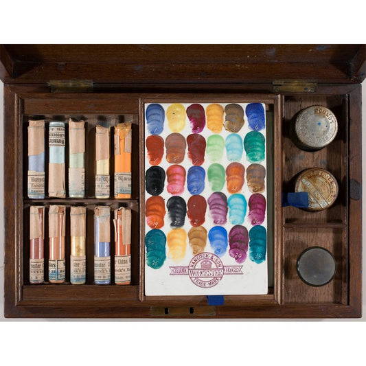 Paint box Greeting card