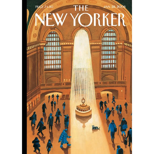 Grand Central greeting card