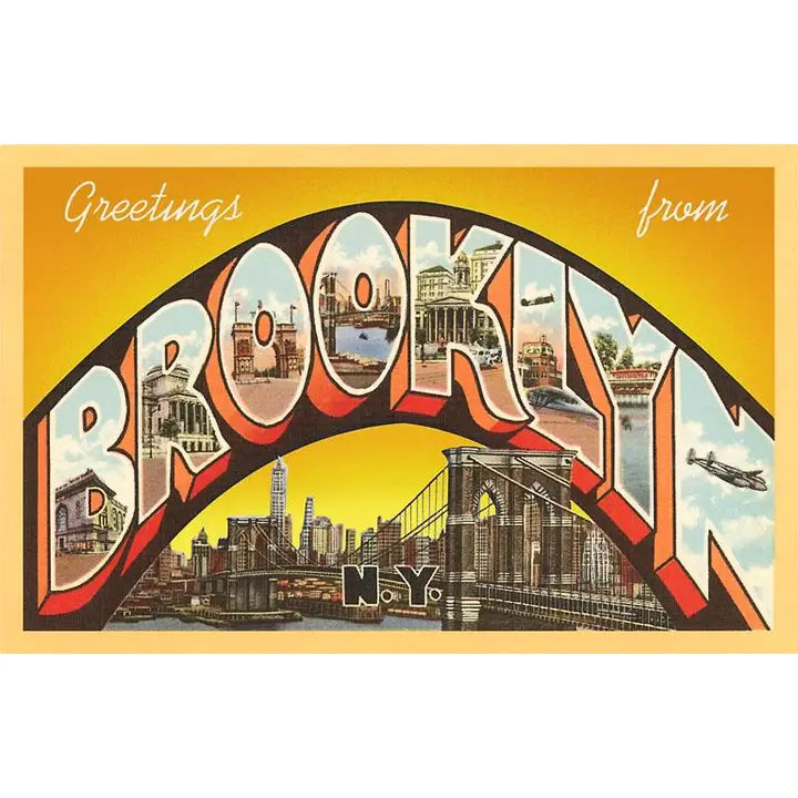 Greetings from Brooklyn