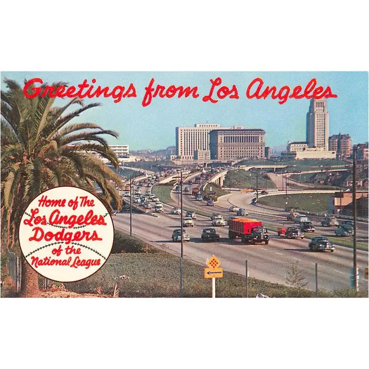 Greetings from Los Angeles