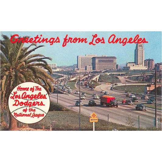 Greetings from Los Angeles