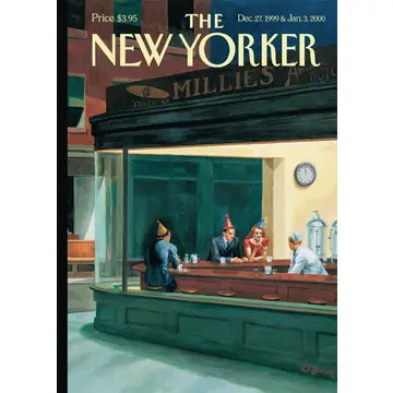 New Year for Nighthawks greeting card
