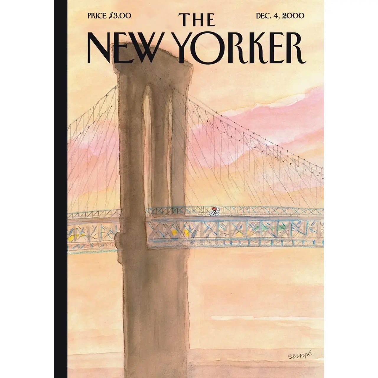 Brooklyn Bridge Greeting card