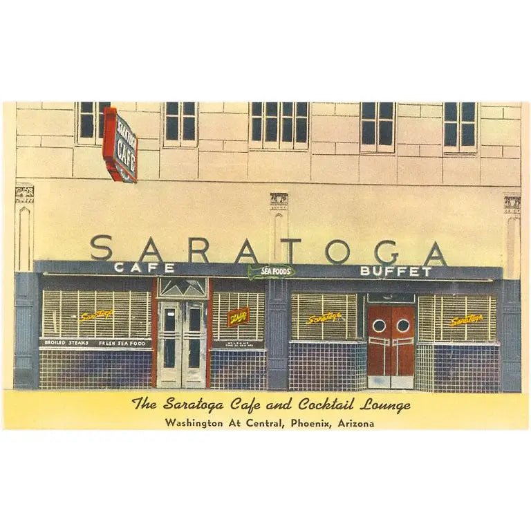 Saratoga cafe and buffet
