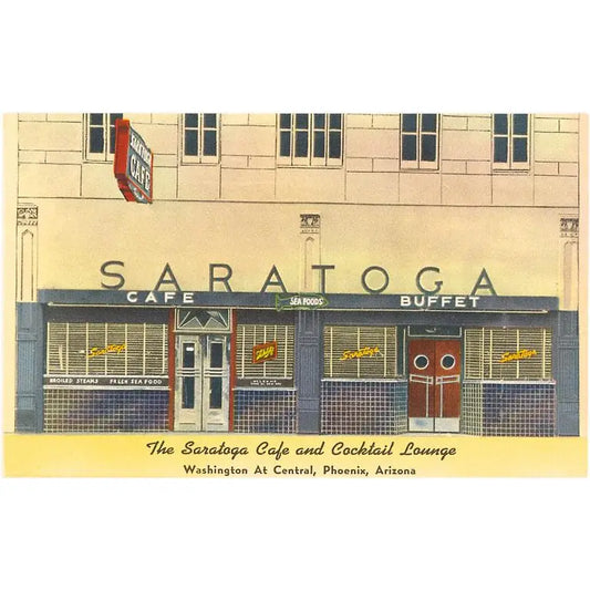 Saratoga cafe and buffet