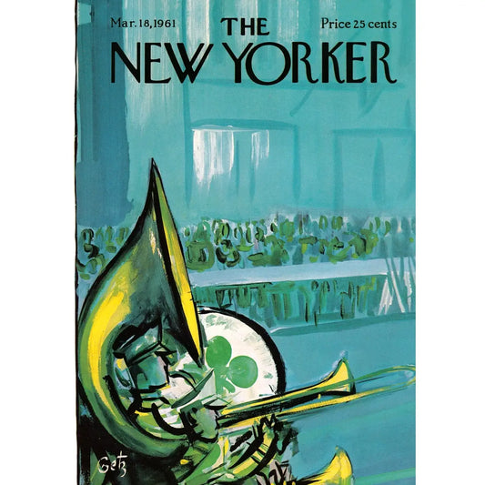 St Patrick's Day Greeting card